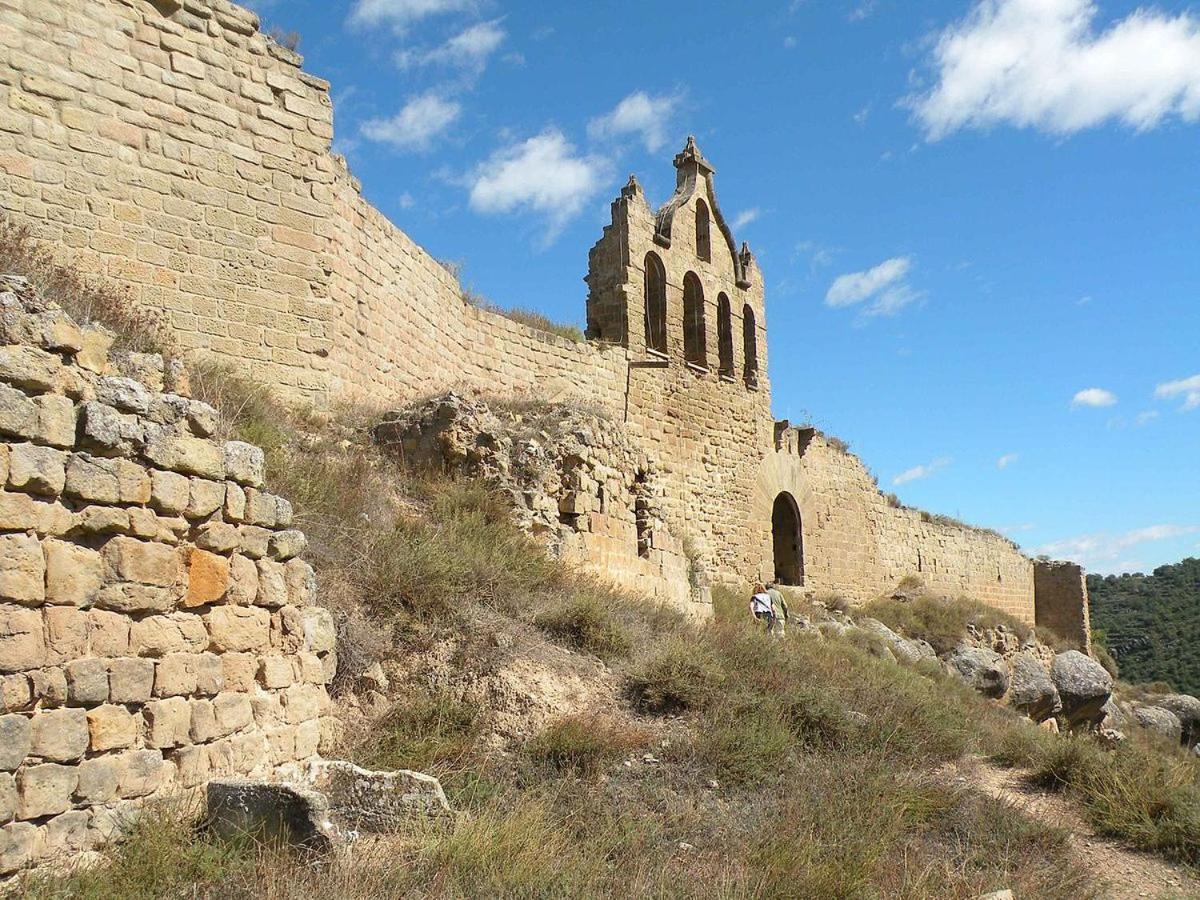 Habitacions Cal Gueles Sanauja Dış mekan fotoğraf
